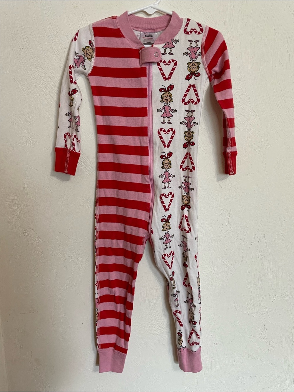 Hanna Andersson Cindy Lou romper 3T